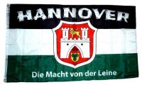 Flagge / Fahne Hannover Macht von der Leine 90 x 150 cm
