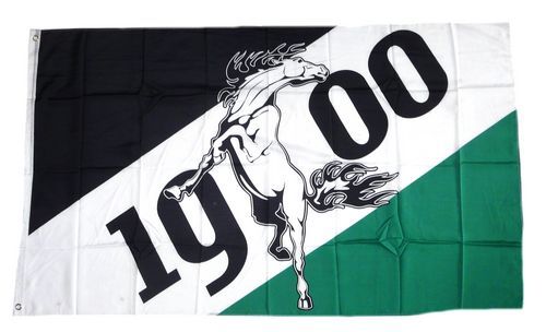 90 x 150 cm Fahne Flagge Mönchengladbach 1900 Fan Fußballspieler 