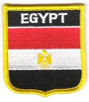Wappen Aufnäher Fahne Ägypten