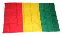 Flagge / Fahne Guinea Hissflagge 90 x 150 cm