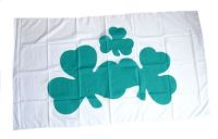 Fahne / Flagge Irland - Shamrock 30 x 45 cm