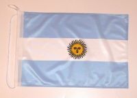 Bootsflagge Argentinien 30 x 45 cm