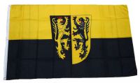 Flagge / Fahne Landkreis Mühldorf am Inn Hissflagge 90 x 150 cm