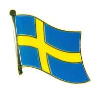 Flaggen Pin Fahne Schweden Pins NEU Anstecknadel Flagge