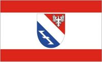 Fahne Flagge Landkreis Merzig-Wadern 120 x 180 cm Bootsflagge Premiumqualität