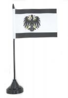 Fahne / Tischflagge Königreich Preußen NEU 11 x 16 cm Fahne