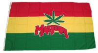 Fahne / Flagge Marijuana 90 x 150 cm
