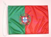 Bootsflagge Portugal 30 x 45 cm