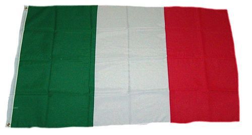 Flagge / Fahne Italien Hissflagge 90 x 150 cm