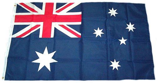 Flagge Fahne Australien Hissflagge 90 x 150 cm 