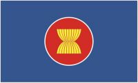 Fahne / Flagge Verband Südostasiatischer Nationen 90 x 150 cm
