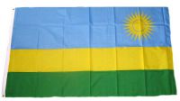 Flagge / Fahne Ruanda Hissflagge 90 x 150 cm