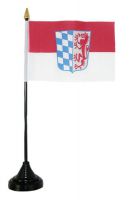Tischfahne Niederbayern 11 x 16 cm Fahne Flagge