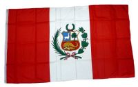 Fahne / Flagge Peru 150 x 250 cm