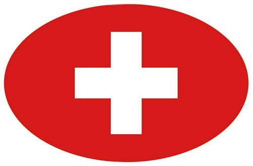 Wappen Aufkleber Sticker Schweiz