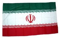 Fahne / Flagge Iran 30 x 45 cm