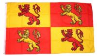 Fahne / Flagge England - Owain Glyndwr 90 x 150 cm