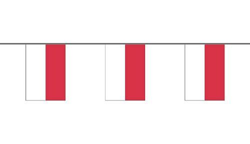 Flaggenkette Monaco 6 m