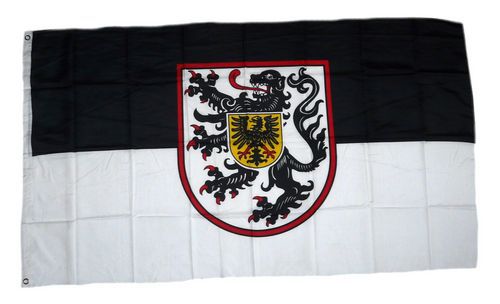 Fahne Westerwaldkreis Hissflagge 90 x 150 cm Flagge 