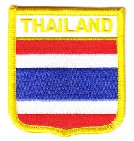 Wappen Aufnäher Fahne Thailand