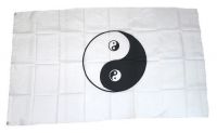 Fahne / Flagge Ying Yang 90 x 150 cm