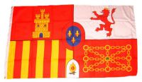 Flagge / Fahne Spanien Royal Hissflagge 90 x 150 cm