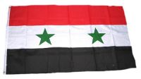 Flagge / Fahne Syrien Hissflagge 90 x 150 cm