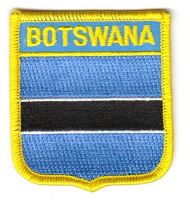 Wappen Aufnäher Fahne Botswana