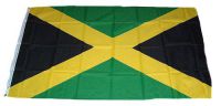 Flagge / Fahne Jamaika Hissflagge 90 x 150 cm
