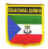 Wappen Aufnäher Fahne Äquatorialguinea
