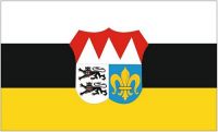 Fahne / Flagge Landkreis Würzburg 90 x 150 cm
