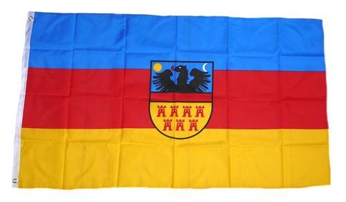 Fahne / Flagge Siebenbürgen Rumänien 90 x 150 cm