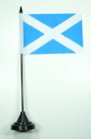 Fahne / Tischflagge Schottland NEU 11 x 16 cm Flaggen
