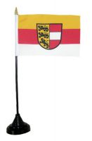 Tischfahne Österreich - Kärnten 11 x 16 cm Fahne Flagge