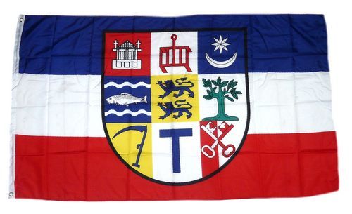 Fahne Flagge Preetz 90 x 150 cm