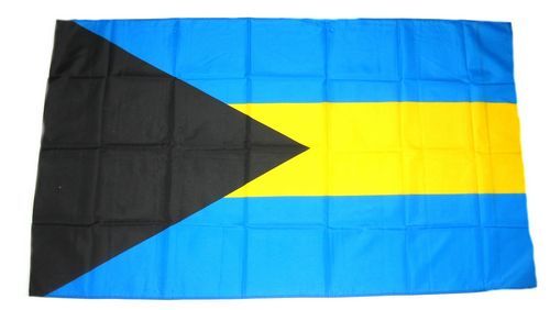 Fahne / Flagge Bahamas 30 x 45 cm
