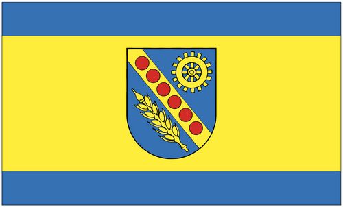 Flagge Bundeslandfahne Niedersachsen Größe 150 cm x 90 cm BxH Fahne mit Ösen 