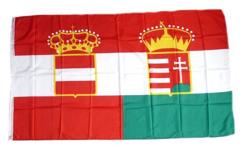 Flagge Fahne Königreich Ungarn Hissflagge 90 x 150 cm 