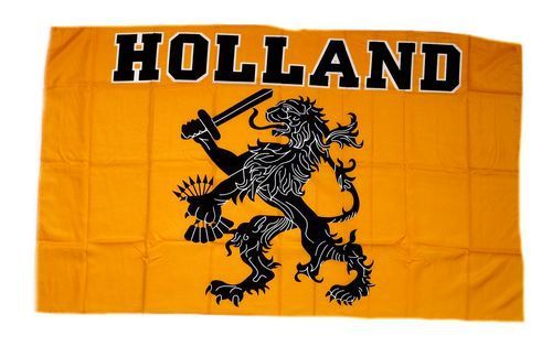 Flagge Fahne Holland Oranje 30 x 45 cm