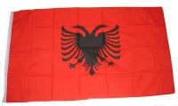 Flagge / Fahne Albanien Hissflagge 90 x 150 cm