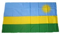 Fahne / Flagge Ruanda 30 x 45 cm