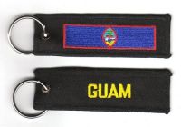 Fahnen Schlüsselanhänger Guam