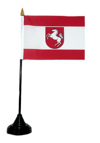 Tischfahne Westfalen alt 11 x 16 cm Flagge Fahne