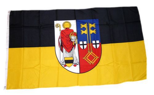 Flagge / Fahne Krefeld Hissflagge 90 x 150 cm