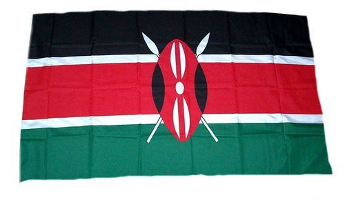 Flagge Fahne Kenia 30 x 45 cm