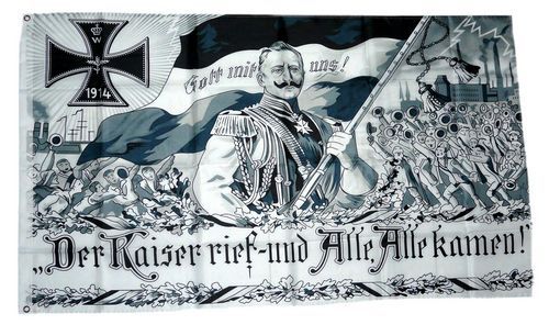 Fahne Flagge Kaiserliche Kolonialflagge 90 x 150 cm 