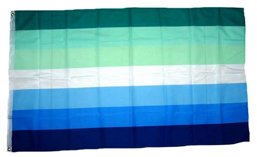 Fahne / Flagge Gay Male Stripe 90 x 150 cm