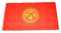 Flagge / Fahne Kirgistan Hissflagge 90 x 150 cm