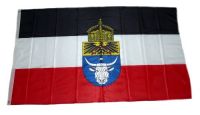 Fahne / Flagge Deutsch Südwestkolonie Krone 90 x 150 cm