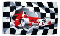 Fahne / Flagge Formel 1 Start Ziel 90 x 150 cm
